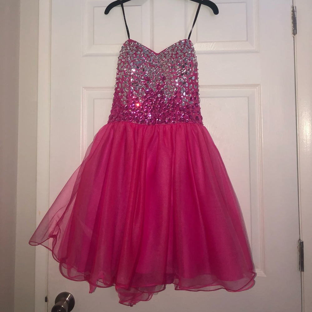 Prom/quince dress